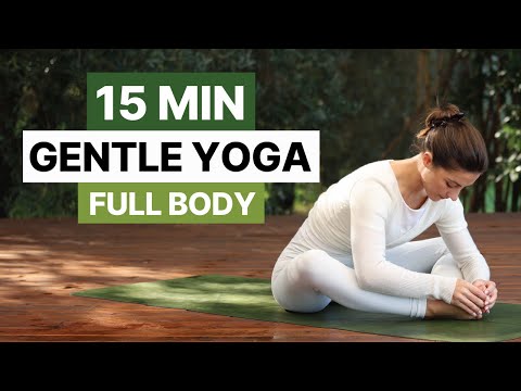 15 Min Gentle Yoga Routine | Beginner Friendly Full Body Stretch