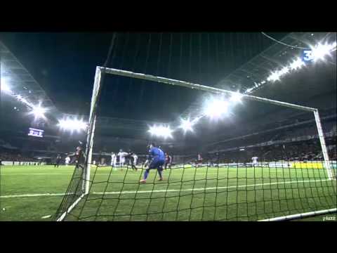 But Dimitar Berbatov - OGN Nice 0-1 AS Monaco 12_02_2014 Coupe de France