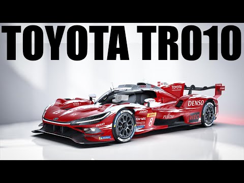 Toyota TR010 LMH Hypercar - CLOSER LOOK