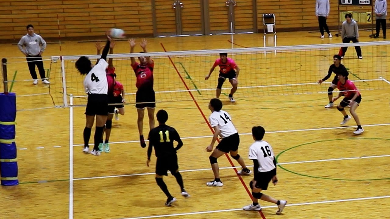 【近畿私学大会2025】準決勝　開智 vs 桃山学院　 第２セット　＜男子バレーボール＞