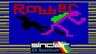 ZX Spectrum Games - Robber