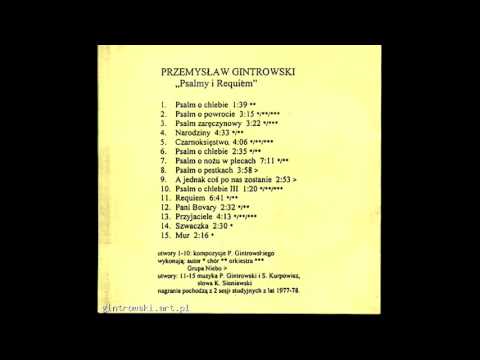 07 Psalm o nożu w plecach Przemysław Gintrowski
