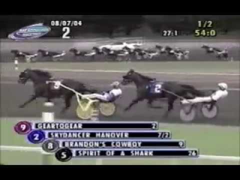 2004 Meadowlands GEARTOGEAR Oliver Wendell Holmes 1st Div $100,000 Ron Pierce
