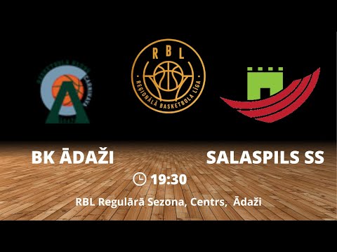 RBL BK Ādaži/Carnikava - Salaspils SS TIEŠRAIDE [4.11.22.]