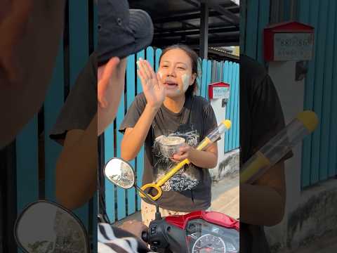 ปะแป้งสงกรานต์ไอ้หน้า #เดี่ยวสะบีดาย