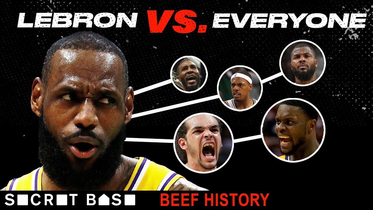 If you can’t beat LeBron James, beef with him | Beef History Marathon