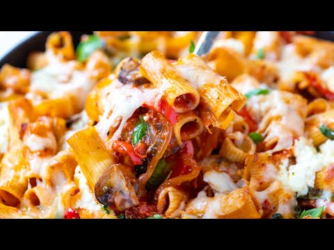 Easy Vegetable Pasta Bake Recipe