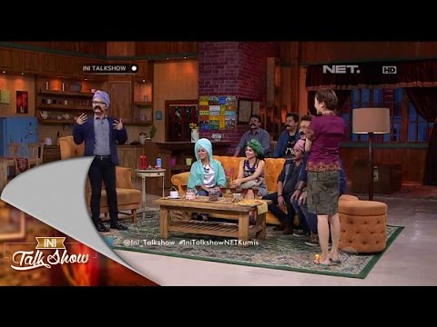Ini Talk Show 19 November 2014 Part 3/4 - Opie Kumis, Sahila Hisyam dan Rieka Roslan