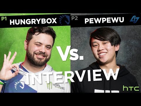 "It might be the year of Marth." Hungrybox vs. PewPewU interview at Genesis 6 | HTC Esports