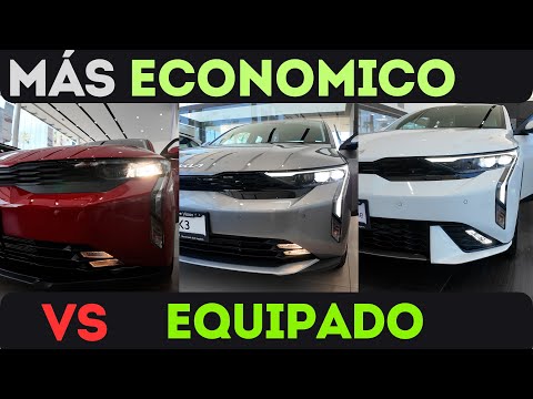 The most economical car from KIA - K3 2025: Economical vs. Equipped