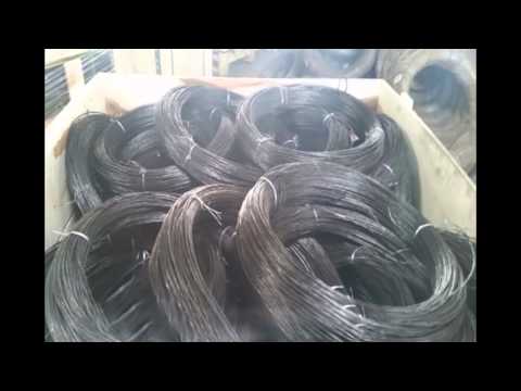 Twisted Black Annealed Wire