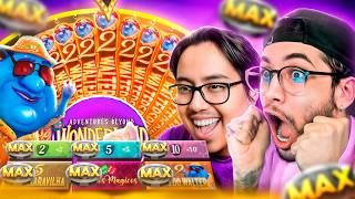 FIZEMOS A BET MÁXIMA NO WONDERLAND E O INACREDITÁVEL ACONTECEU!  *pagou demais 😭😭*