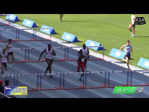 Twizza SSS 2019 - Boys u16 110m Hurdles H5