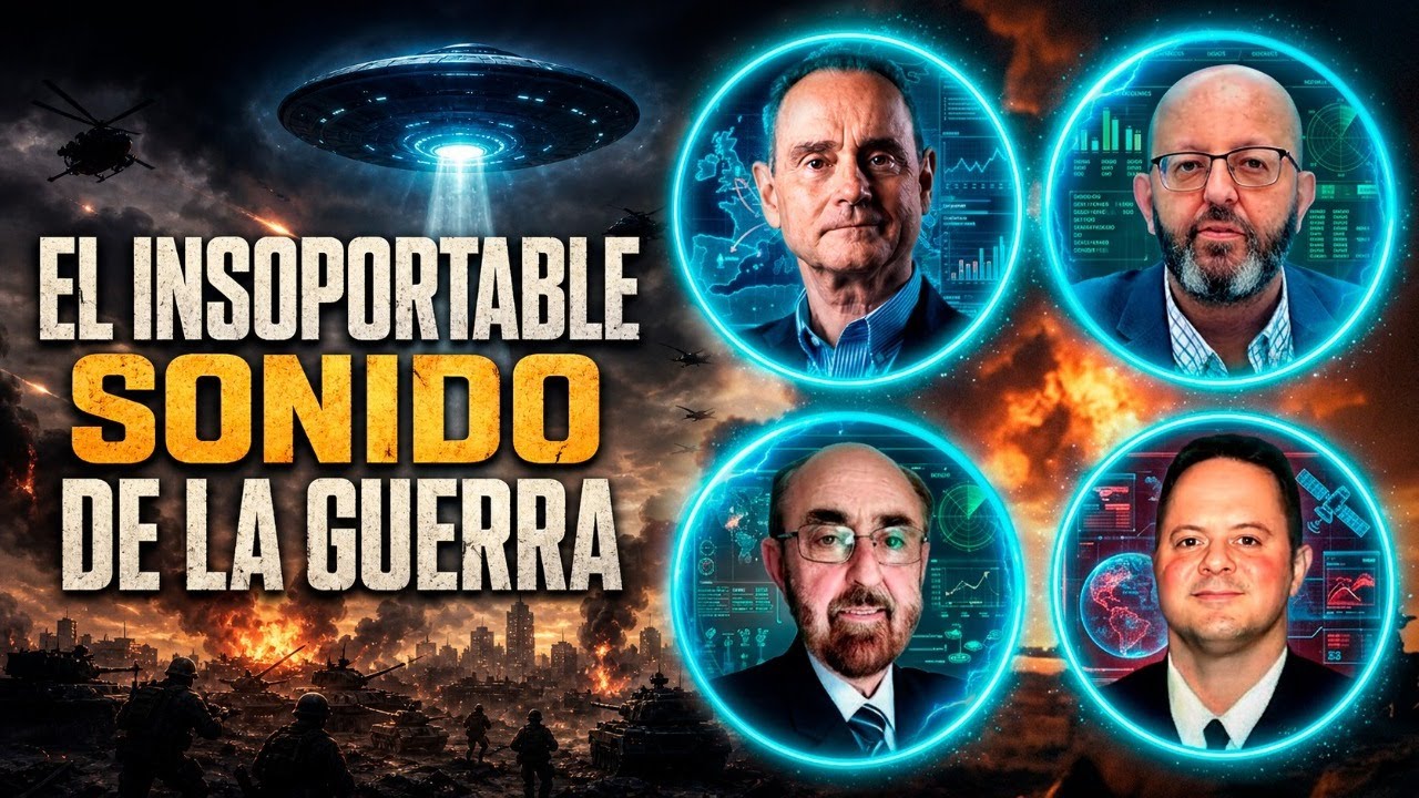 Guerras, Irán, Espstein, OVNI... ¿Qué está realmente pasando?