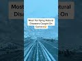 Most Terrifying Natural Disasters Caught On Camera 😳 #shorts