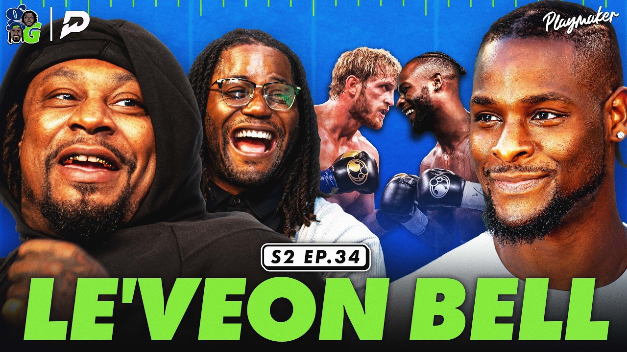 Le'Veon Bell Reveals Why Logan Paul Fight Was Called Off 🥊| Untold Story Behind 2018 Holdout