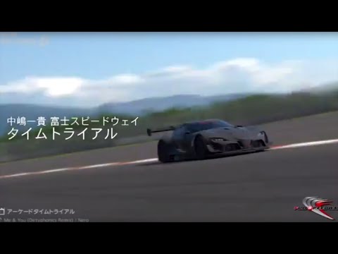 Thumbnail for TOYOTA Racing FT-1 Vision Gran Turismo time trial at Fuji Speedway by Kazuki Nakajima 2014 by Toyota FT-1 Vision Gran Turismo