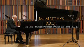M. Matthys - ACJ, live from Piano's Maene