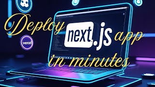Download the video "Deploy Your Next.js Project To Vercel In Minutes!"