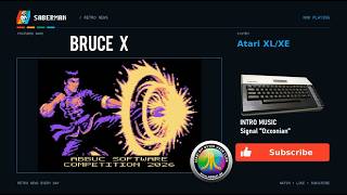 Atari XL/XE -=Bruce X=- ABBUC Software Competition 2026