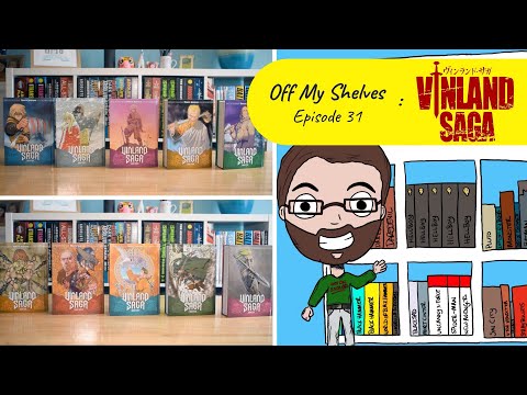 Off My Shelves - Episode 31: Vinland Saga by Makoto Yukimura