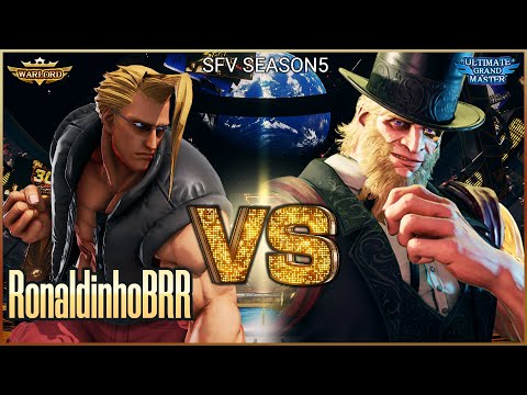 [SFV] RonaldinhoBRR Nash vs DARK817 G