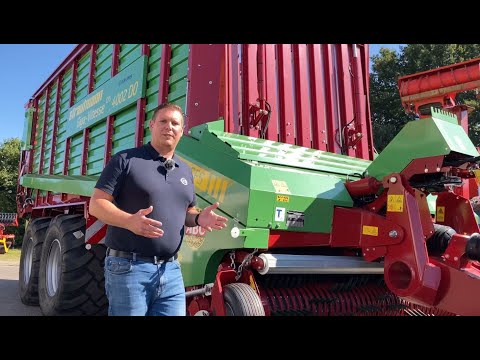 ABC live.  Strautmann Giga-Vitesse Ladewagen bei Bruns in Rastede