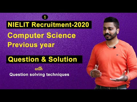 NIELIT Recruitmnet 2023 Imp Points and Tips for Preparation Scientist B Scientific Assistant A
