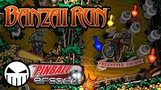 Banzai Run - The Pinball Arcade (Steam) - Crow Pinball