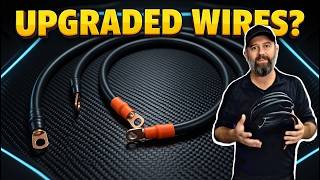 The Big 3 Wiring Upgrade in 3 Minutes
