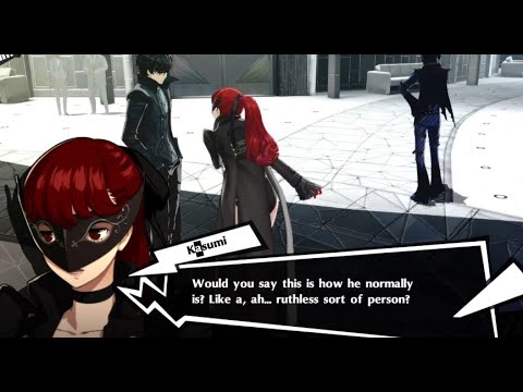 Akechi's a Ruthless Sort of Person - Persona 5 Royal