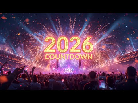 New Year Countdown 2026 – EPIC PARTY MIX - REMIX EDITION - Happy New Year 2026