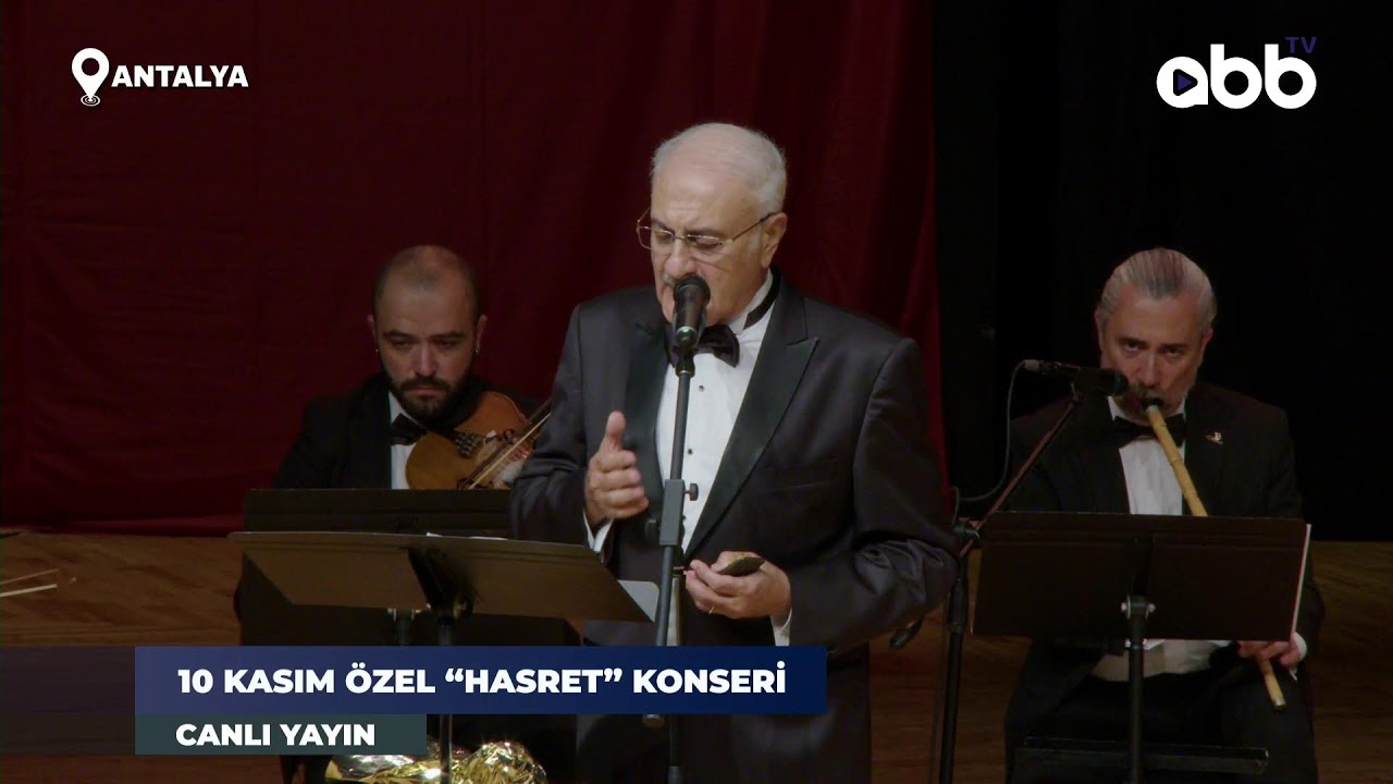 10 KASIM ÖZEL “HASRET” KONSERİ
