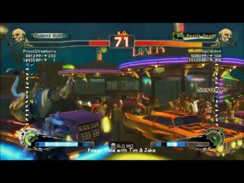 SSF4 AE: 2012 -  ProudStrawberry (Gouken) vs kyo anton (Gouken) - Xbox Live Match