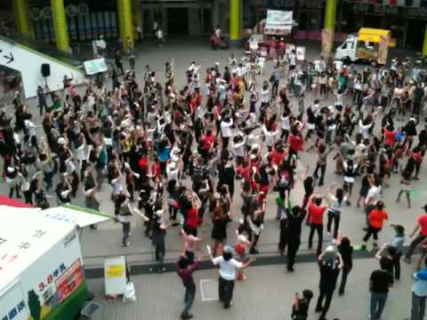 Tribute dance for Michael Jackson@Tokyo