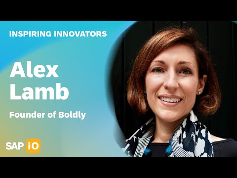 Inspiring Innovators: Alex Lamb of Boldly