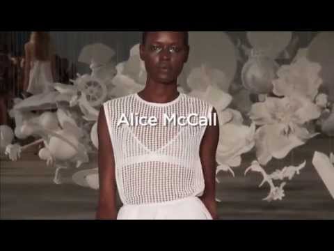 Sydney Fashion Week Day 4 - Alice McCall 2014/15 Spring Summer (MBFWA) | C FASHION