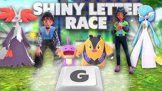 SHINY LETTER RACE POKEMON LEGENDS Z-A - UNE PLUIE DE POKEMON SHINY DANS CE CONCEPT - REDIFF