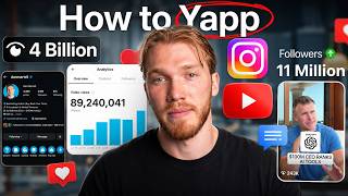 The Yap Method (Full Guide to Making Content)