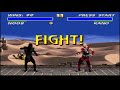 Hack UMK 3 Deluxe SNES Noob Saibot Very Hard No Continues