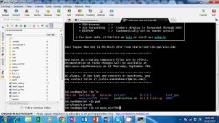 Linux Tutorial: SSH client MobaXterm, introduction to some basic Linux commands