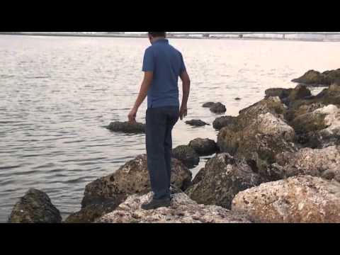 Farhan in dubai on Beach