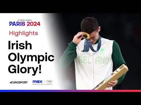 Rhys McClenaghan wins Olympic gold for Ireland in pommel horse final 🥇 | #Paris2024 #Olympics