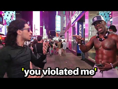 Yung Mooch Almost Got Attacked by Angry Bodybuilder!