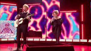 Ed Sheeran and Amy Wadge - Songs I Wrote with Amy @ The Shepherd&#39;s Bush Empire, London 02/09/21