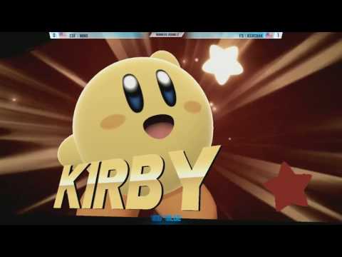 Smash on the Hill S5W5 -  Mino vs Kerchak SSB4