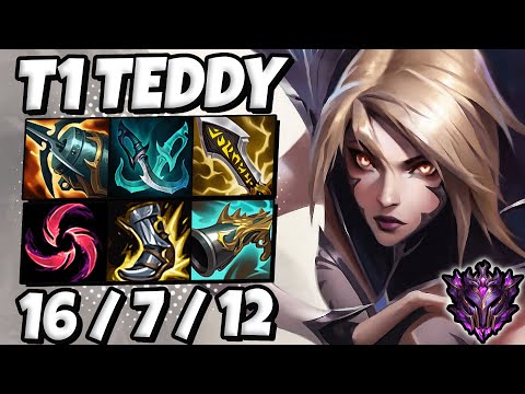 T1 Teddy Kaisa ADC vs Aphelios - Ranked Master EUW Patch 11.20 ✅