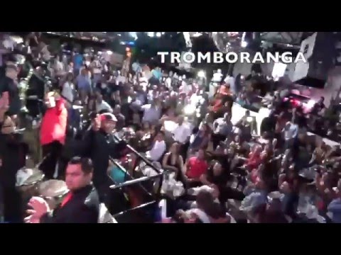 TROMBORANGA live NEW JERSEY "Alabanciosa" World Tour Salsa brava