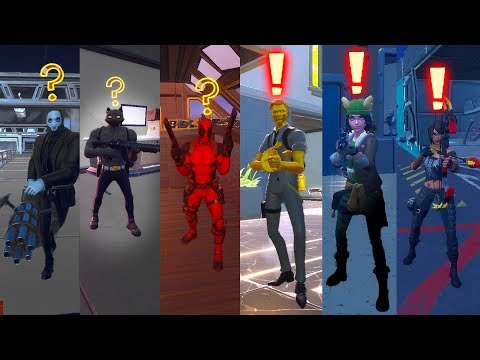 The Easiest Method To Kill All The bosses in Fortnite