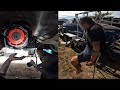 FEEJOA REPLACING LS1 T56 CLUTCH HELPING THE FEEJOAZ BOYS WITH THEIR CARS